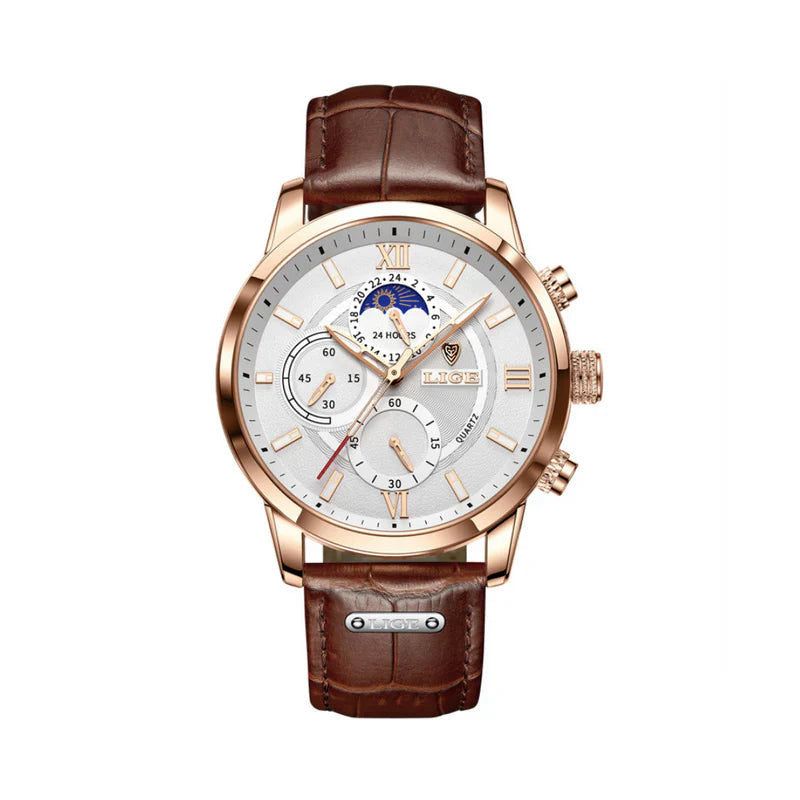 Lugano Classic Uhr (wasserdicht)