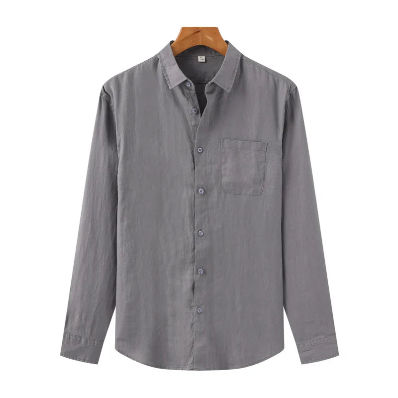 Kapstadt- Premium Leinen Shirt